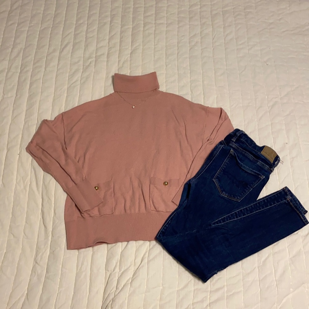 Kate Spade Turtle Neck Sweater.